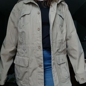L.L.Bean Women's Tan Jacket Size XL